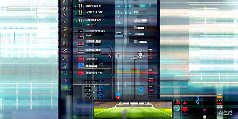 开云Kaiyun APP主界面展示图，屏幕上同时显示足球直播画面、实时比分牌和新闻列表